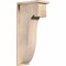 Ekena Millwork Del Monte Smooth Corbel w/Backplate, Douglas Fir, 7 1/2"W x 14"D x 30"H COR08X14X30DEL01SDF - alternate 1